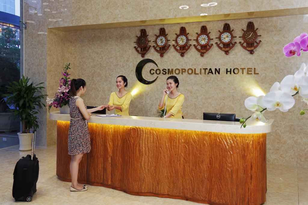 Cosmopolitan Hotel Ho Şi Min Exterior foto