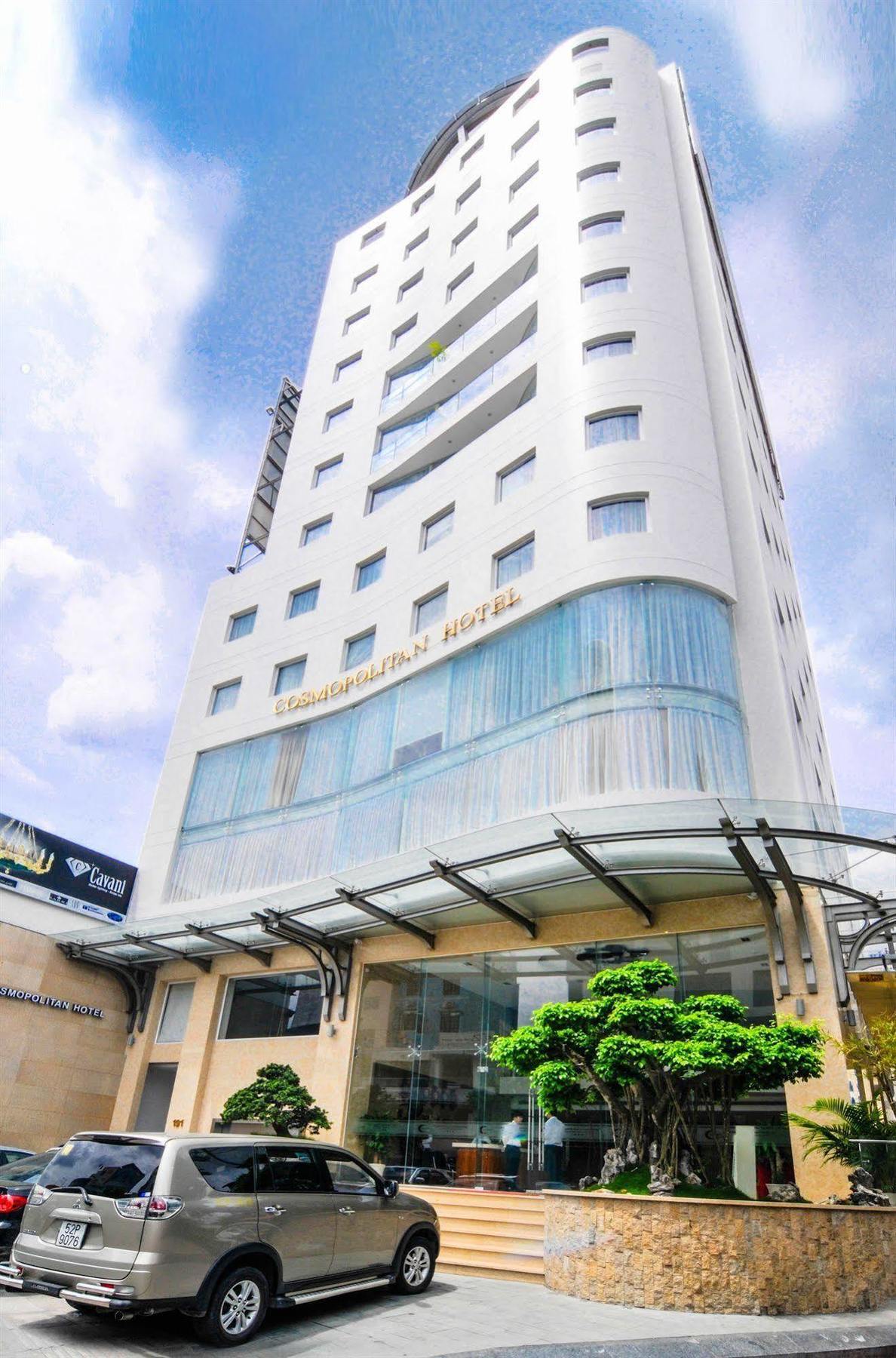 Cosmopolitan Hotel Ho Şi Min Exterior foto